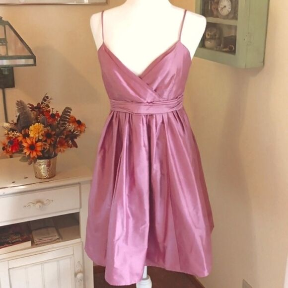 Siri Silk Dressy Dress - Picture 1 of 10
